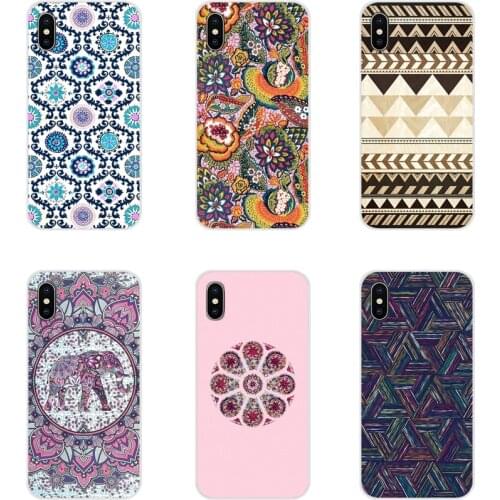 Soft Transparent Cases bohemian Henna dream catcher For Xiaomi Mi4 Mi5 Mi5S Mi6 Mi A1 A2 5X 6X 8 9 Lite SE Pro Mi Max Mix 2 3 2S