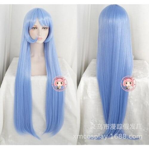 2019 New Fashion My Hero Academia Nejire Hadou Cosplay Wig Boku No Hero Academia Cosplay Hair Nejire Hadou 110CM+Wig Cap