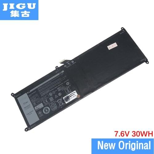 JIGU Original Laptop Battery 0V55D0 9TV5X 7VKV9 For DELL Latitude 12 7275 XPS 12 9250 XPS 12-9250-D4508T 7.6V 30WH