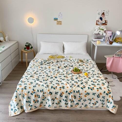 ADOREHOUSE Plush Throw Blanket Sherpa Fleece Bedspread Blanket Queen King Size Sleep Bed Warm Bedding Soft Blankets