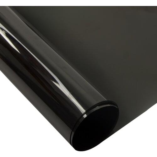 SUNICE 15%VLT car window Film Self-adhesive Reflective Privacy Glass Tint for cars auto windows glass Heat Control Solar films