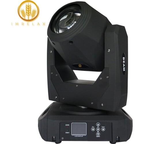 IMRELAX Beam 132W 2R Moving Head Stage Disco Light 16/20 DMX Channels For DJ Nightclub Wedding Party
