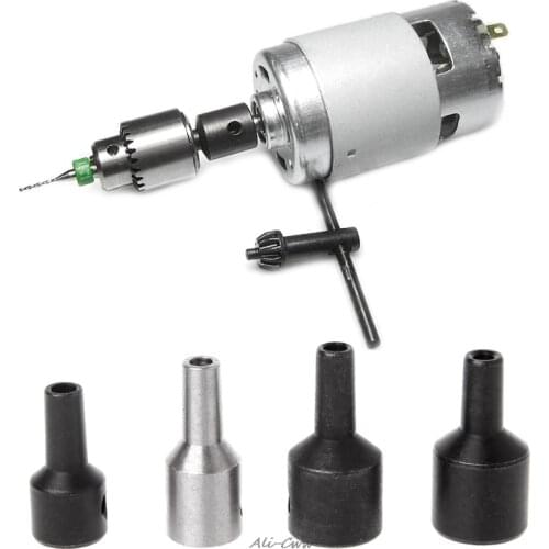 JT0 Drill Clamp Chuck Coupler Connector Sleeve Connecting Rods 4-8mm Motor Shaft