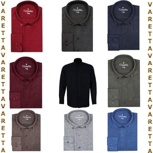 Varetta Men's Warm Shirts