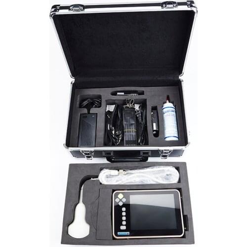 Veterinary Pregnancy Testing Machine Probe S7 Rectal PROBE Cattle Sonar Scanner Veterinary Portable Uterus Scanner Horse FARM