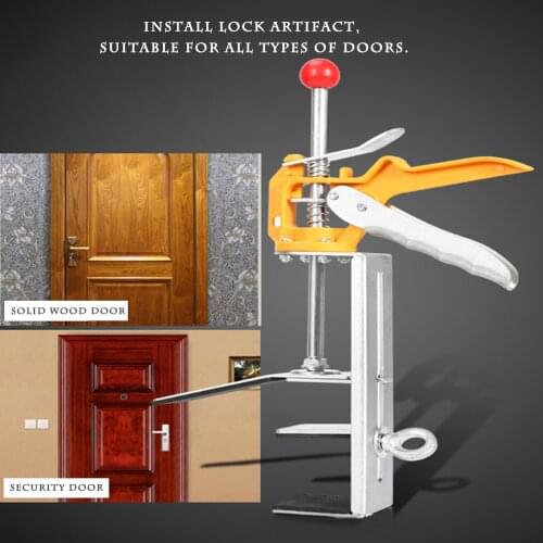 Installation Lock Auxiliary Tool Support Arm Clamp Holder Professional Easy To Use Handheld Design Domestic Woodworking Tools