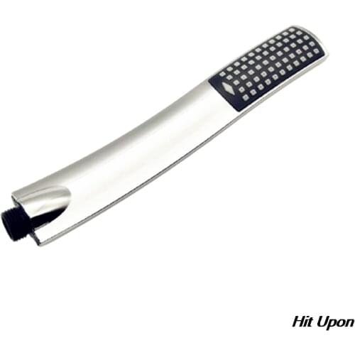 High Pressure S-Shaped Rectangle Rainfall Rain Shower Head Filter For Water Bath Shower Adjustable Handheld Electroplating Spray