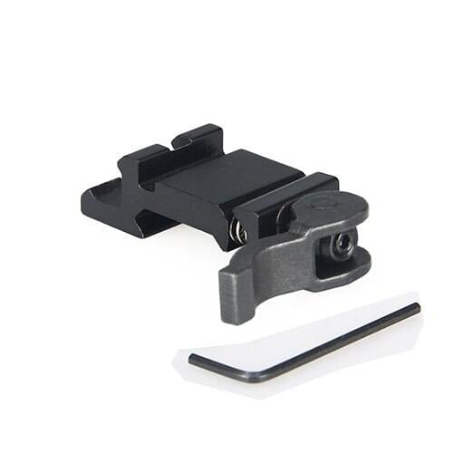 PPT High Qaulity 22mm Length Tri-Rail Single Slot Angle Mount wQD Lever Mount For Hunting CL22-0224