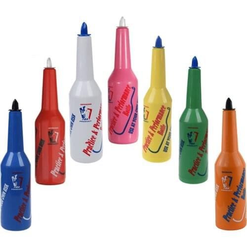 WSFS Hot Flair Bartender Bartending Practice Bar Pub Bottle Wine Cocktail Shaker