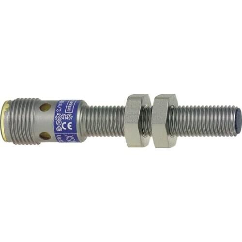 XS508BLPBM12 Inductive sensor XS5 M8 - L62mm - stainless - Sn1.5mm - 12..48VDC - M12