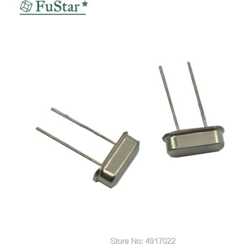 10PCS 16.000MHZ 16.000M 4M 8M 10M 11.0596M 12M 14M 16M 20M 24M 25M 27M 30M 48M 16MHZ 16 MHZ Crystal Oscillator 49S NEW ORIGINAL