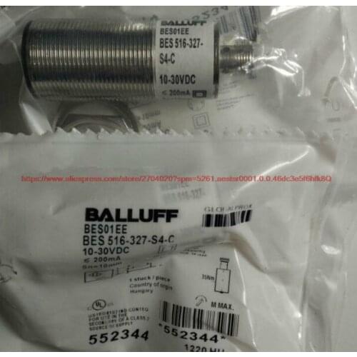 100% New and original BES 516-327-S4-C Proximity Switch Metal Inductive Switch Sensor
