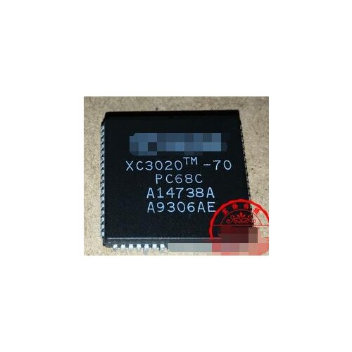 100% NEW XC3020PC68 XC3020A-70PC68C