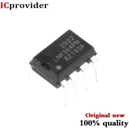100pcs/lot LNK364PN LNK364P LNK364 IC DIP7 Best quality