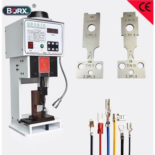 4 pieces/set of terminal blade mold insert MX3.0 customized applicator die blade for terminal crimping machine