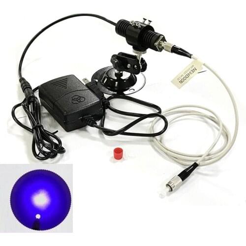 450nm 50mW Fiber Laser Module Infrared Fiber Laser Infrared Sensor FC Interface