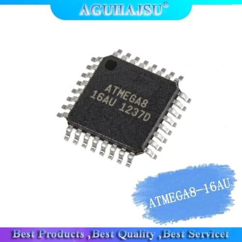 5pcs/lot ATMEGA8 -16AU ATMEGA8-16AU ATMEGA8 TQFP-32