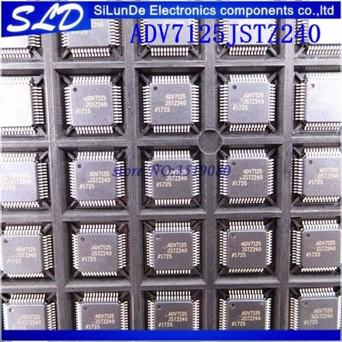 ADV7125JSTZ240 ADV7125JSTZ ADV7125 QFP-48 10pcs/lot Free Shipping