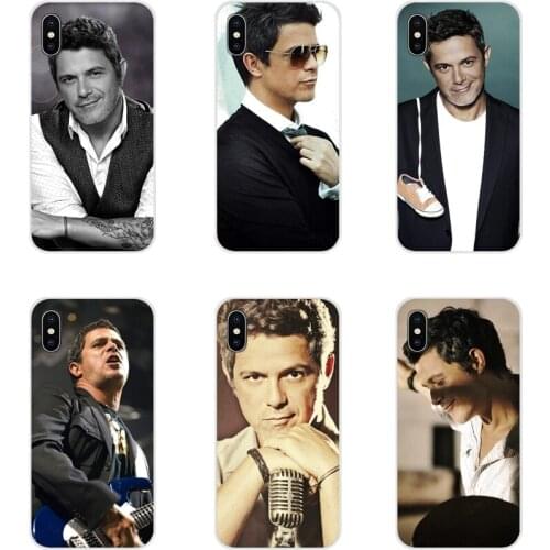 Accessories Phone Shell Covers Alejandro Sanz For Samsung A10 A30 A40 A50 A60 A70 Galaxy S2 Note 2 3 Grand Core Prime