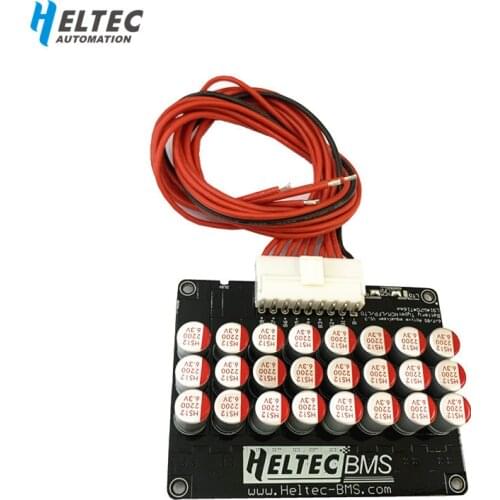 Wholesale 7S 8S 5A Active Balancer Lifepo4 Lithium Lipo LTO Battery Energy active equalization module Fit Capacitor