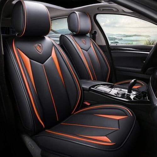 HLFNTF High quality linen Universal car seat cover for SEAT LEON Ibiza Cordoba Toledo Marbella Terra RONDA car accessories