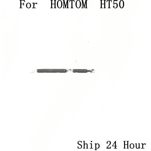 Used Volume Up / Down Button+Power Key Button For HOMTOM HT50 MTK6737 Quad Core 5.5 Inch 1280x720 + Tracking Number