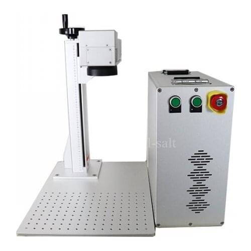 High precision fiber laser marking machine metal For Metal/ Plastic/ ABS/ PVC/ Steel