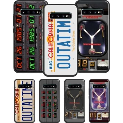 Back to the Future Flux Capacitor Case For Samsung Galaxy S21 Ultra S20 FE S8 S9 S10 Plus S10e Note 20 Ultra 9 Note 10 Plus