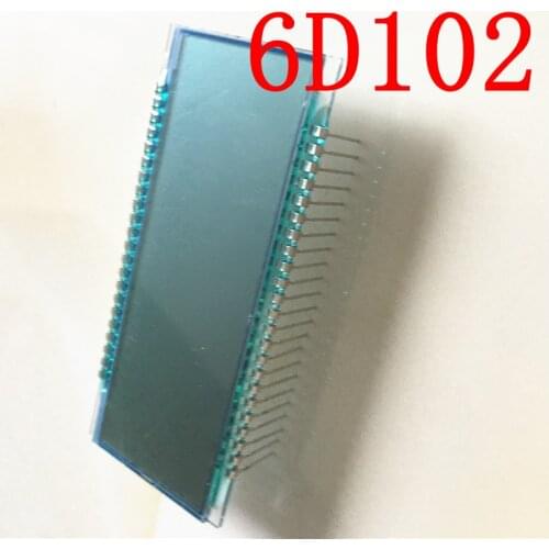 For Komatsu excavator accessories Komatsu PC200-6 6D102 single time dual time LCD