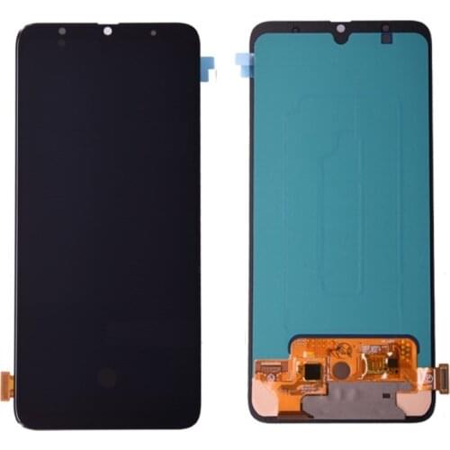 For Samsung Galaxy A70 A705 SM-A705F OLED Version LCD Screen and Digitizer Touch Screen Assembly Black