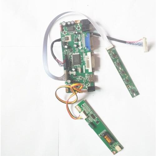 For B154SW01 V4 V5 LCD monitor 1680*1050 15.4" LVDS 30Pin CCFL HDMI-Compatible+VGA+DVI MNT68676 screen controller board