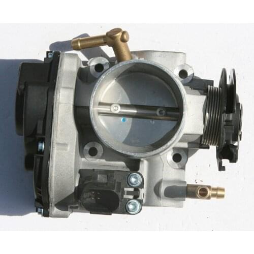 Throttle Body Assembly with Motor and TPS For Volkswagen Golf 4 Bora Skoda Octavia Audi A3 OE 06A133066G 408-236-111-006Z