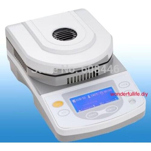 Capacity Halogen Heating Lab Moisture 10G Analyzer FOR Grain mineral food biological product