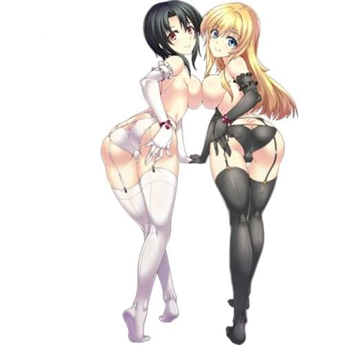 Hot Selling Car Styling Sexy Girl Decal Infinite Stratos Anime Beauty Charlotte Dunois Render Waterproof Car Sticker Accessories