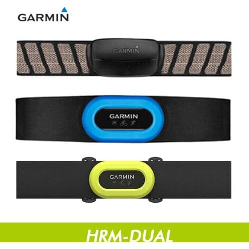 Original gps Garmin Heart Rate Transmitter & Strap HRM-Tri for triathlon hrm-ss Heart Rate Monitor HRM4-Run Sensor