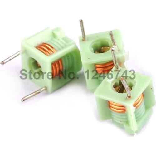 20PCS 3.5T Common-mode Inductor Air-core Coil Adjustable Inductance