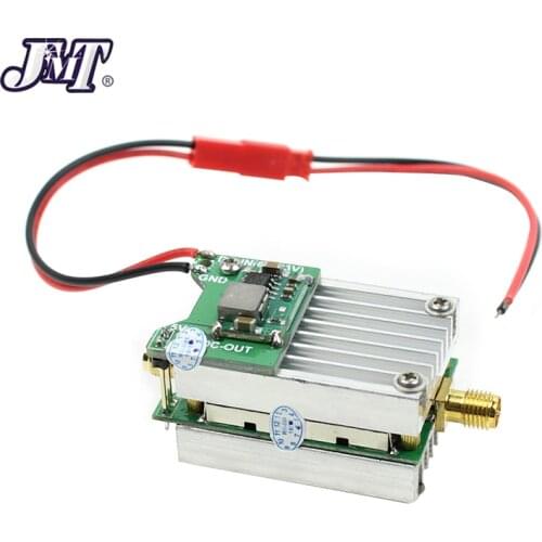 JMT 5.8Ghz FPV Transmitter RF Signal Amplifier amp For Airplane Helicopter Model