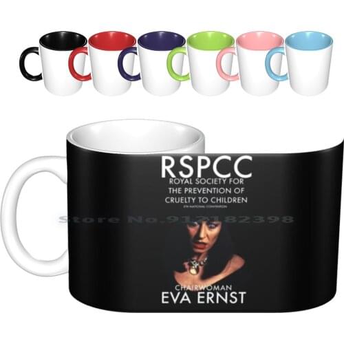 The Withces Ceramic Mugs Coffee Cups Milk Tea Mug Formula 86 The Witches 90s Movies Mice Rat Cute Old Movies Anjelica Huston