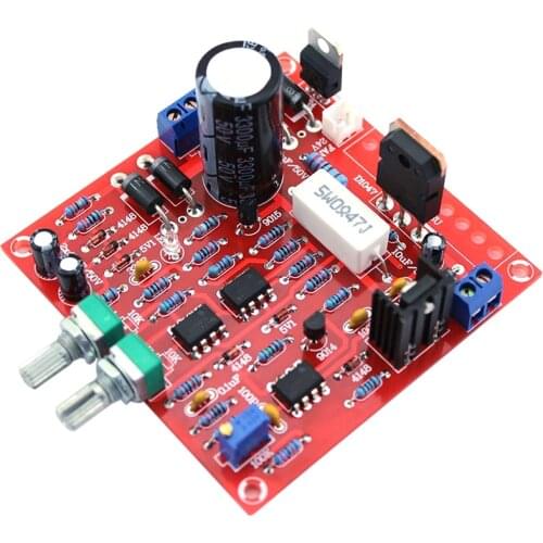 Red 0-30V 2mA-3A Continuously Adjustable DC Regulated Power Supply DIY Kit PCB