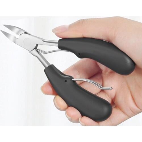 Toenail Clippers Professional Thick & Ingrown Toe Nail Clippers For Men & Seniors Pedicure Clippers Toenail Cutters