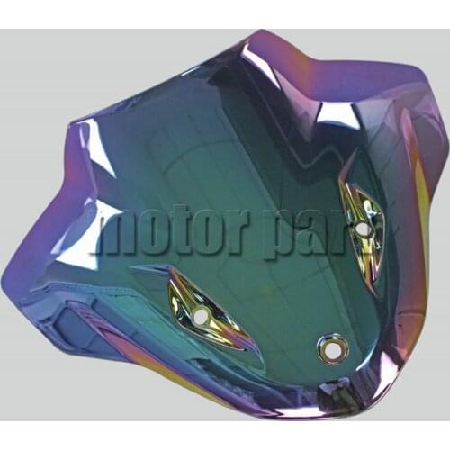 Black Iridium Windshield For 2014-2015 BMW S1000R S 1000R 14 15 Motorcycle WindScreen Free Shipping