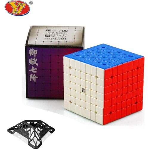 Yongjun 7x7x7 magnetic speed cube Puzzle cube magic yufu 7x7 Built-in magnet cube Magico yj V2M 7x7 Educational Children toys