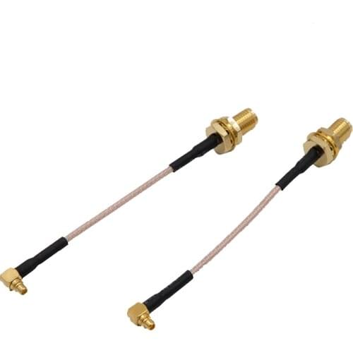 MMCX to SMA / RP-SMA Female Cable for PandaRC RC Models Spare Parts Accessories DIY