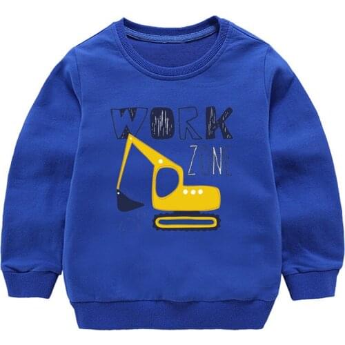 Fashion cute Cartoon tops Boys girls Sweater Excavating Pattern Kids Long Sleeve Sweater Autumn Winter Thick Warm Sweaters