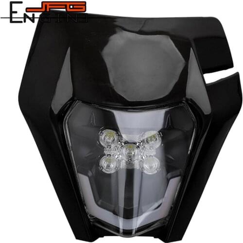 Motorcycle NEW LED Headlight Headlamp Head Light For Husqvarna FE250 FC250 TE250 TC250 FC FE FX TC TE TX 125 250 300 350 450 501