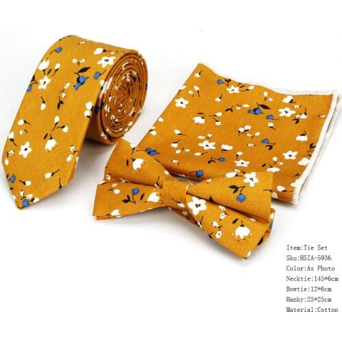 Brand New Mens Designer Skinny Flower Navy Flower Pocket Square Handkerchief Butterfly Bow Tie Ties Set Suits Sets for Man