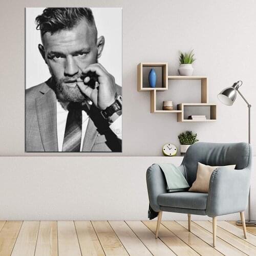 Conor McGregor MMA Canvas Posters Wallpaper Wall Art Prints Painting for Bedroom Living Room Bathroom Office Home Decoration