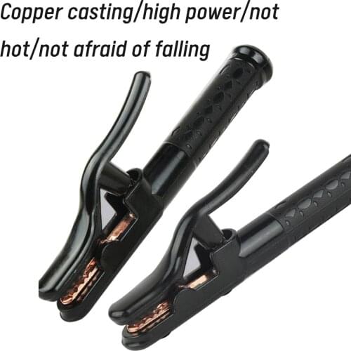 Non-Slip 800A Welding Tongs Machine Multi-Angle Clamping Insulating Handle Good Conductivity Anti-Leakage Workpiece Construction