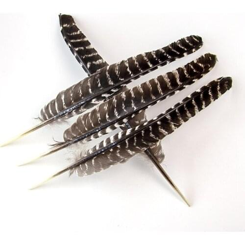 New High Quality Real Natural pheasant feathers 30-35CM For crafts 10pcs Diy Wedding Hat Home Decoration plumes wholesale