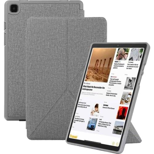 Solid Color Fabric TPU Magnetic Stand for For Samsung Galaxy Tab A7 10.4" 2020 Cover for Tab A7 SM-T500 SM-T505 Cover